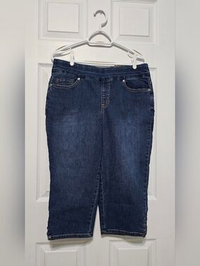 Penningtons Dark Blue Jean Capris